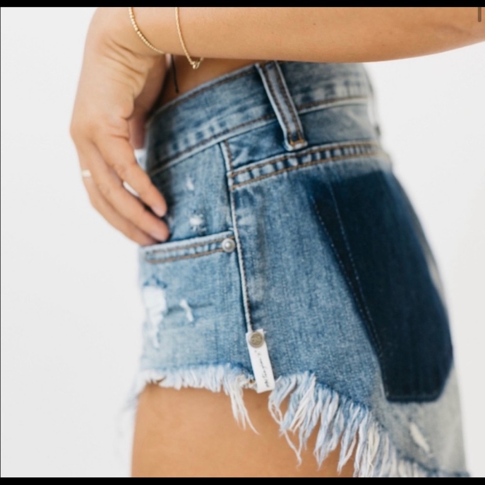 One Teaspoon Bonitas Shorts